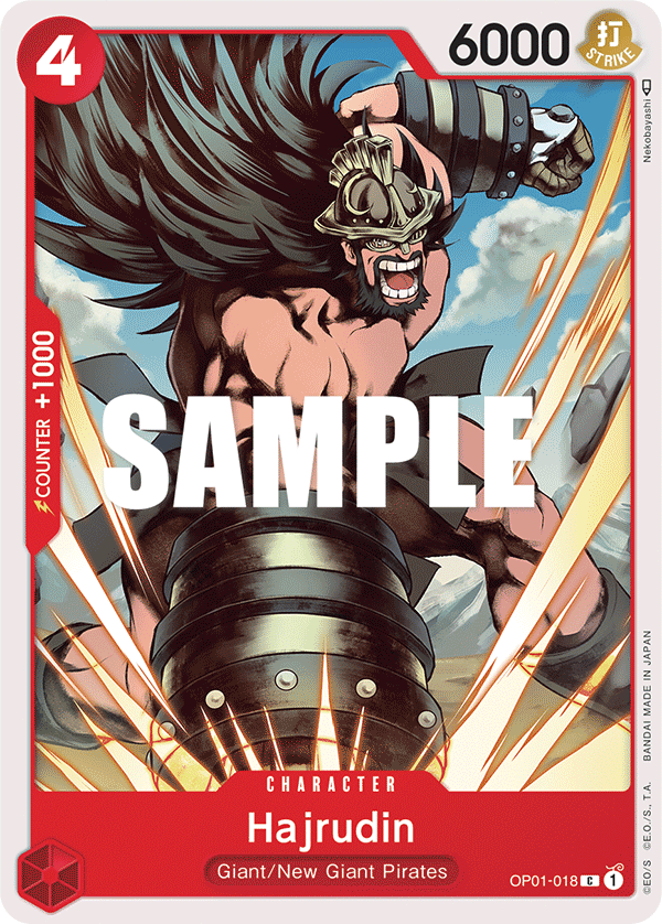 Hajrudin · OP01-018