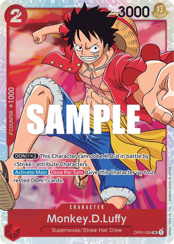 Monkey.D.Luffy · OP01-024