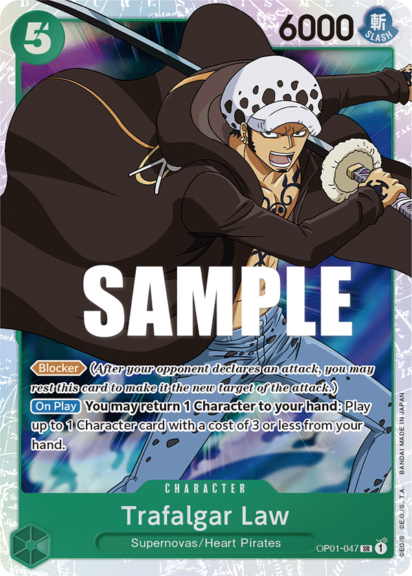 Trafalgar Law · OP01-047