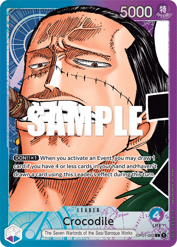 Crocodile · OP01-062 · Parallel