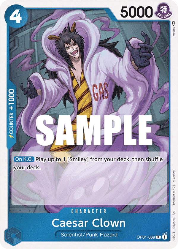 Caesar Clown · OP01-069