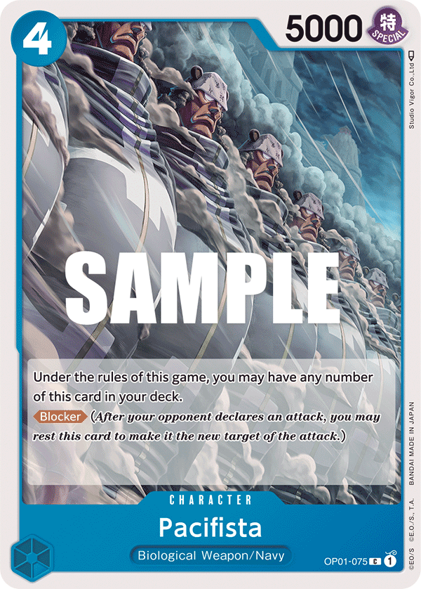 Pacifista · OP01-075