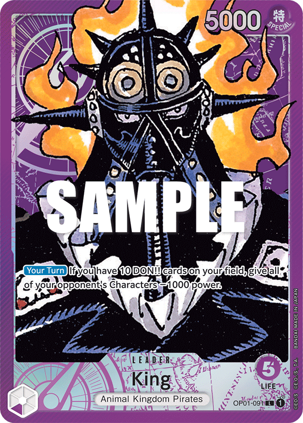 King · OP01-091 · Parallel