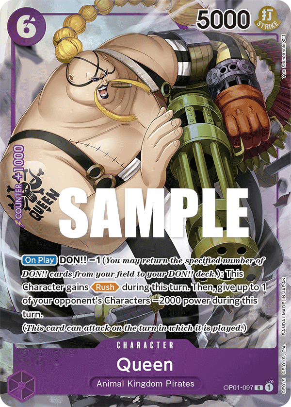 Queen · OP01-097 · Parallel