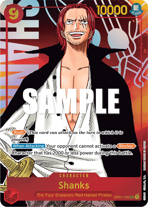 Shanks · OP01-120 · Parallel