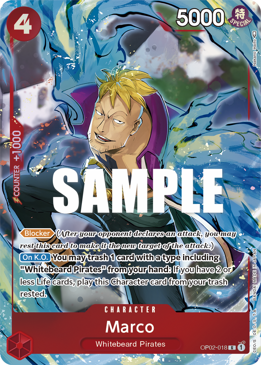 Marco · OP02-018 · Alt Art