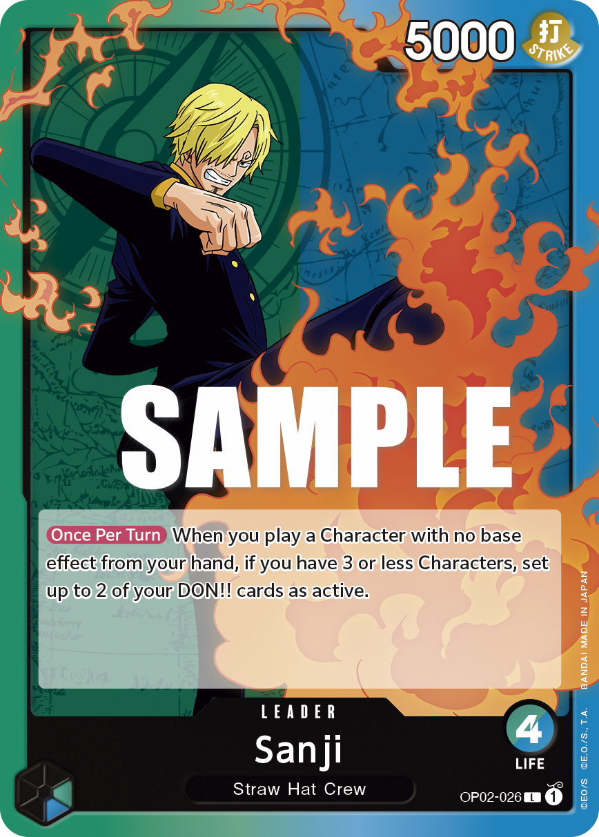 Sanji · OP02-026