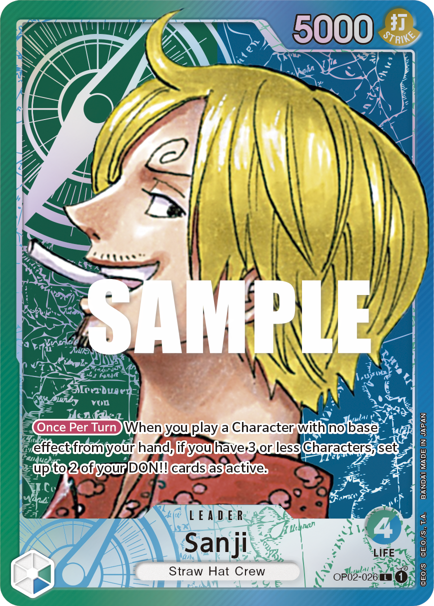 Sanji · OP02-026 · Alt Art