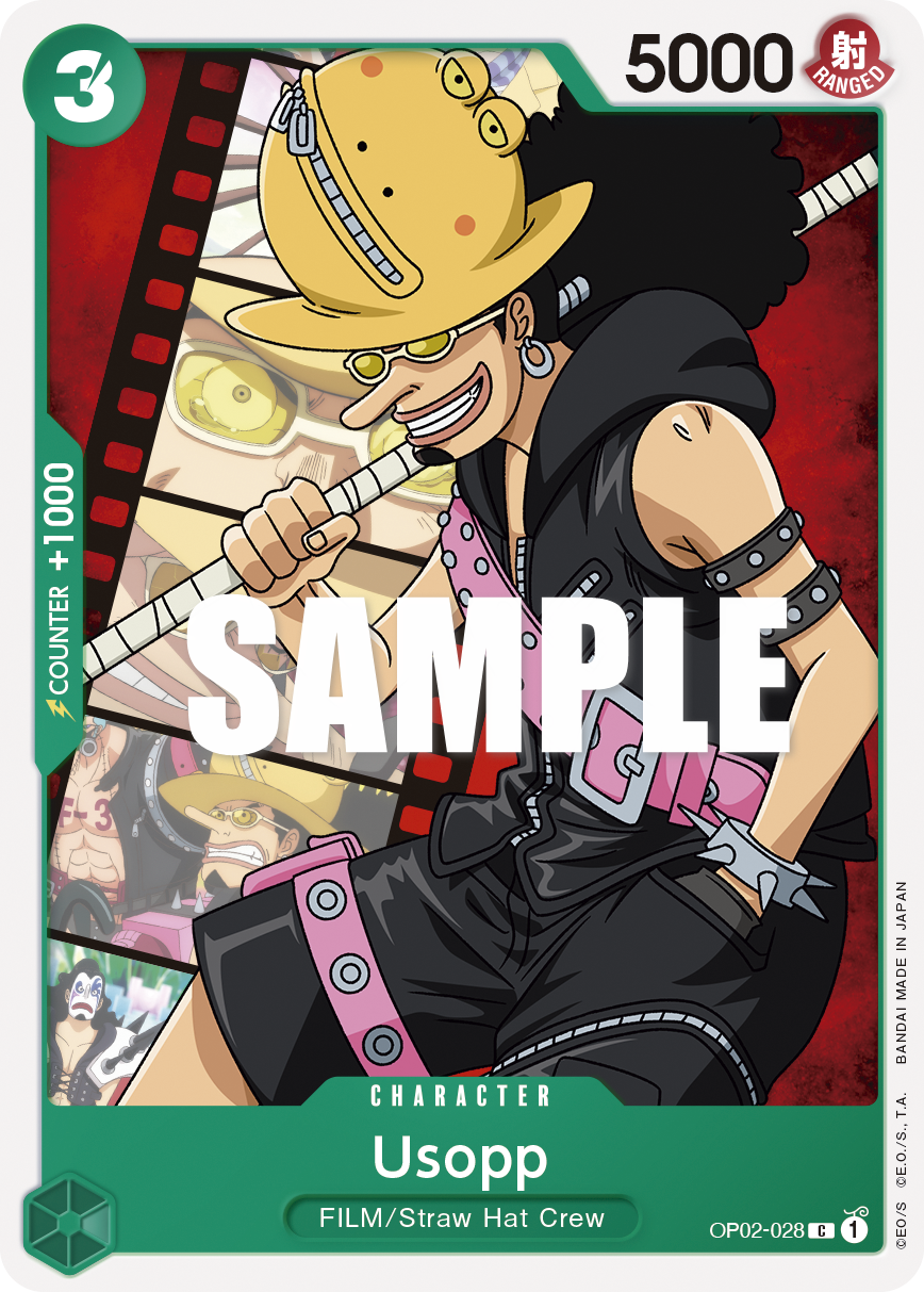 Usopp · OP02-028