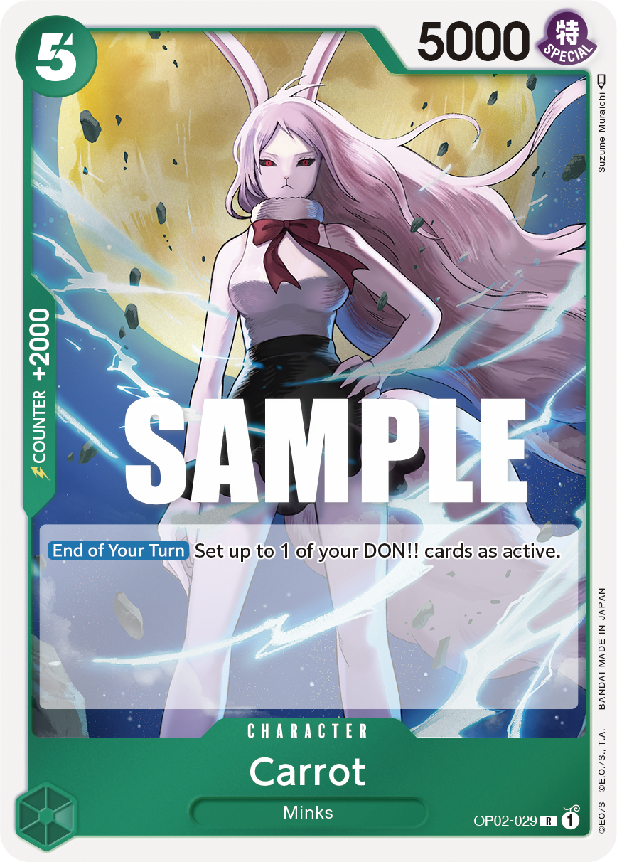 Carrot · OP02-029