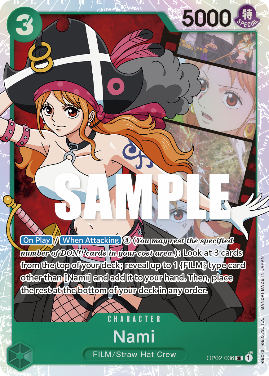 Nami · OP02-036