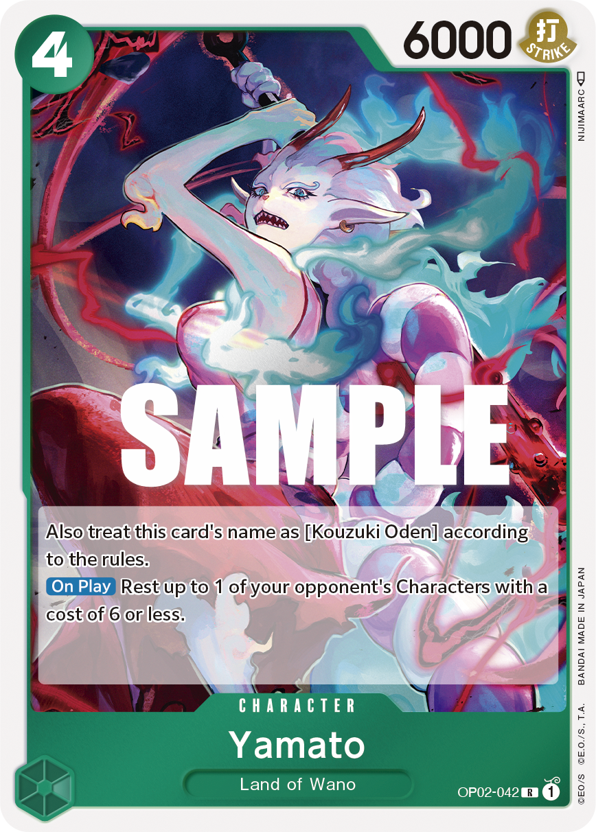 Yamato · OP02-042
