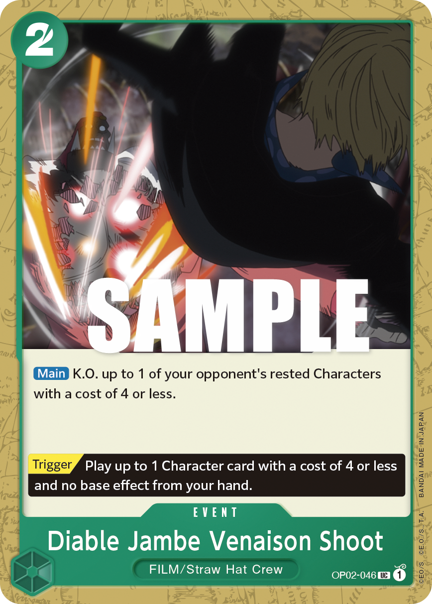 Diable Jambe Venaison Shoot · OP02-046