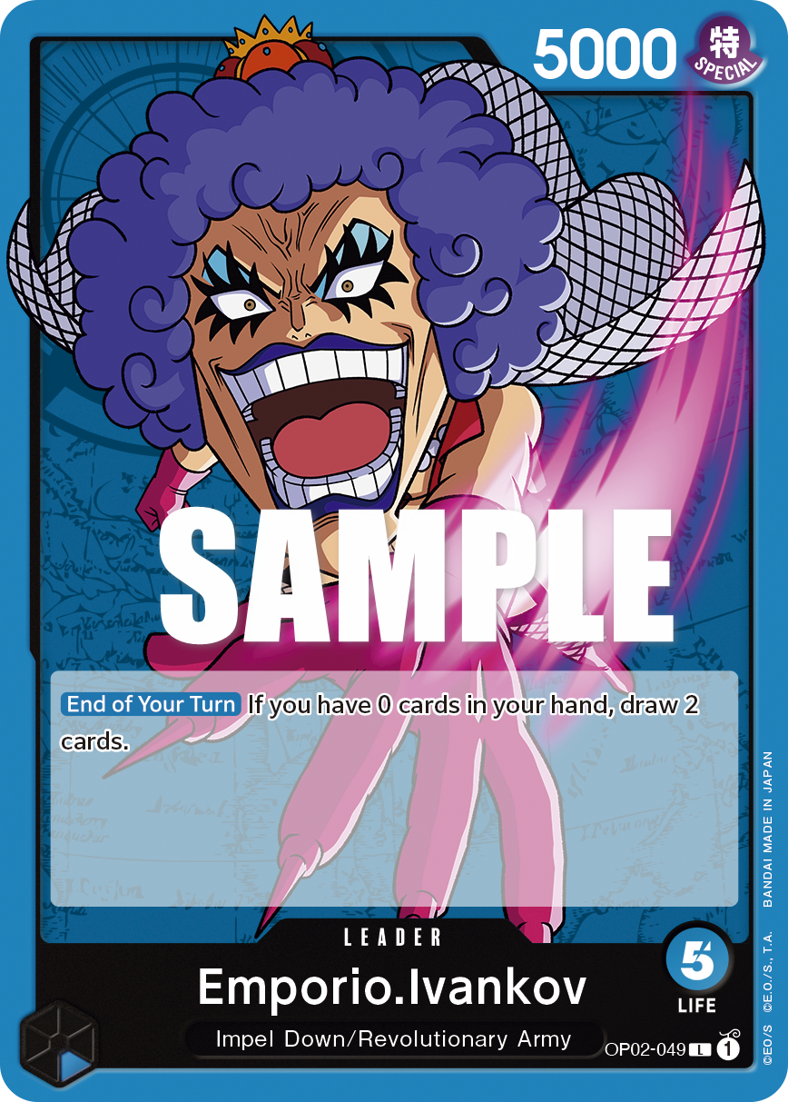 Emporio.Ivankov · OP02-049