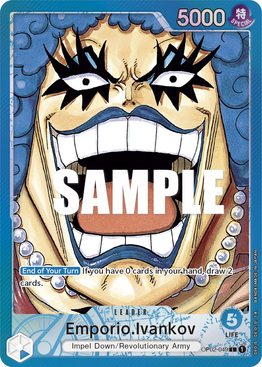Emporio.Ivankov · OP02-049 · Alt Art