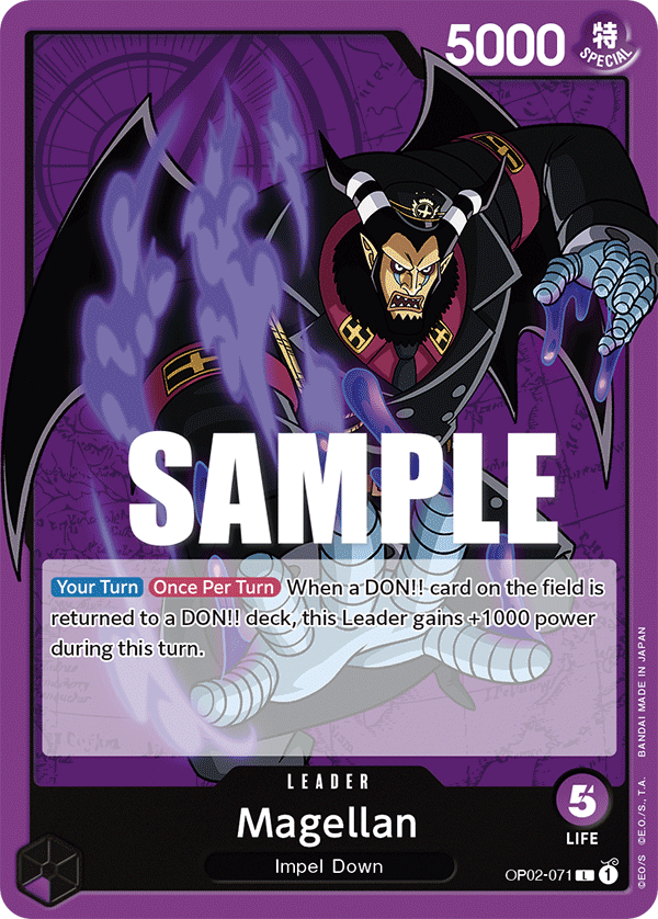 Magellan · OP02-071