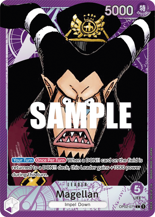 Magellan · OP02-071 · Alt Art