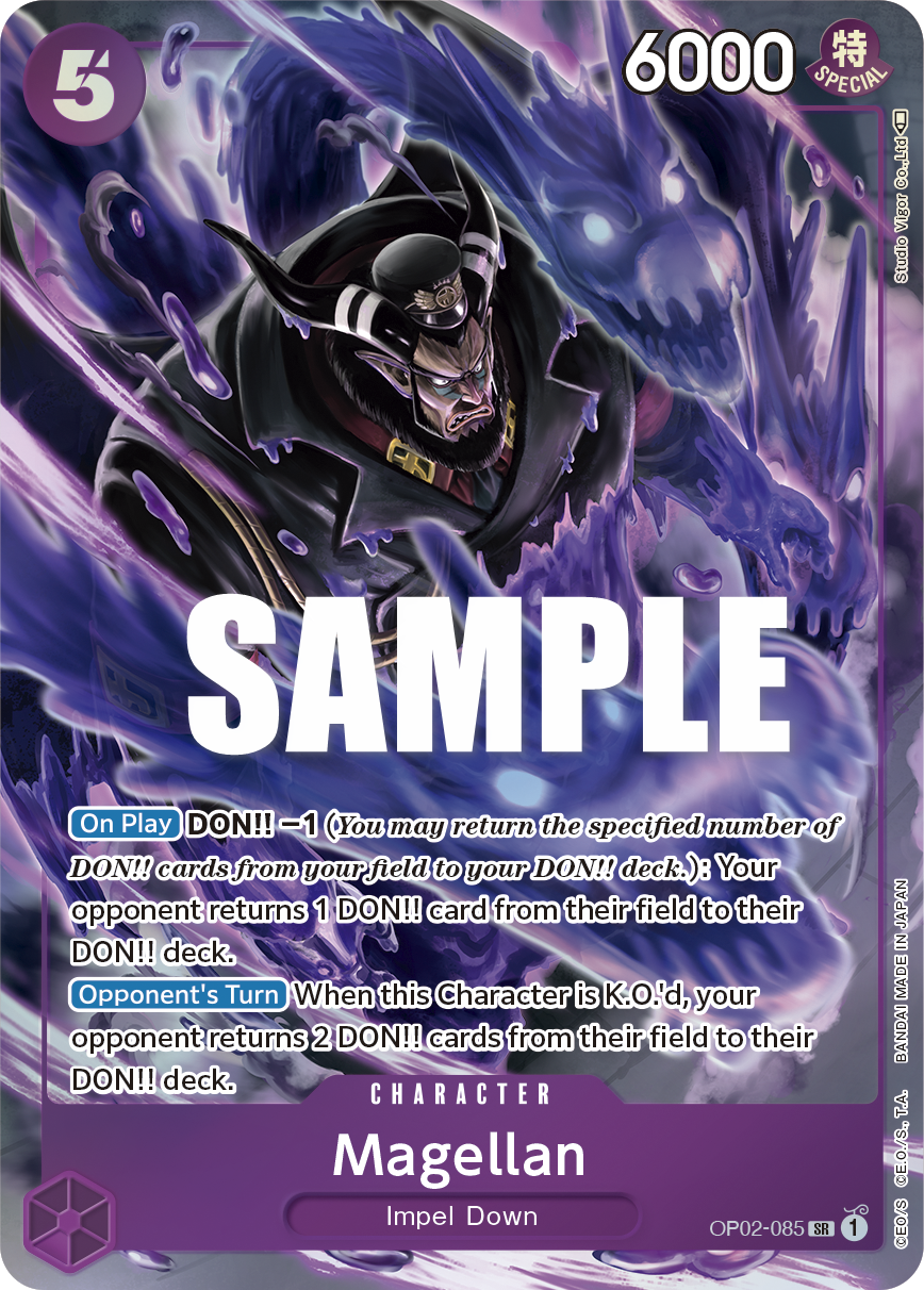 Magellan · OP02-085 · Alt Art