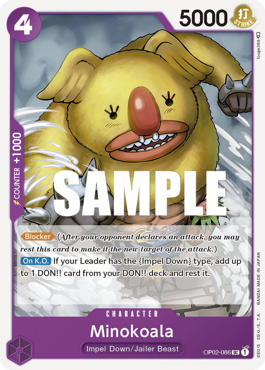 Minokoala · OP02-086