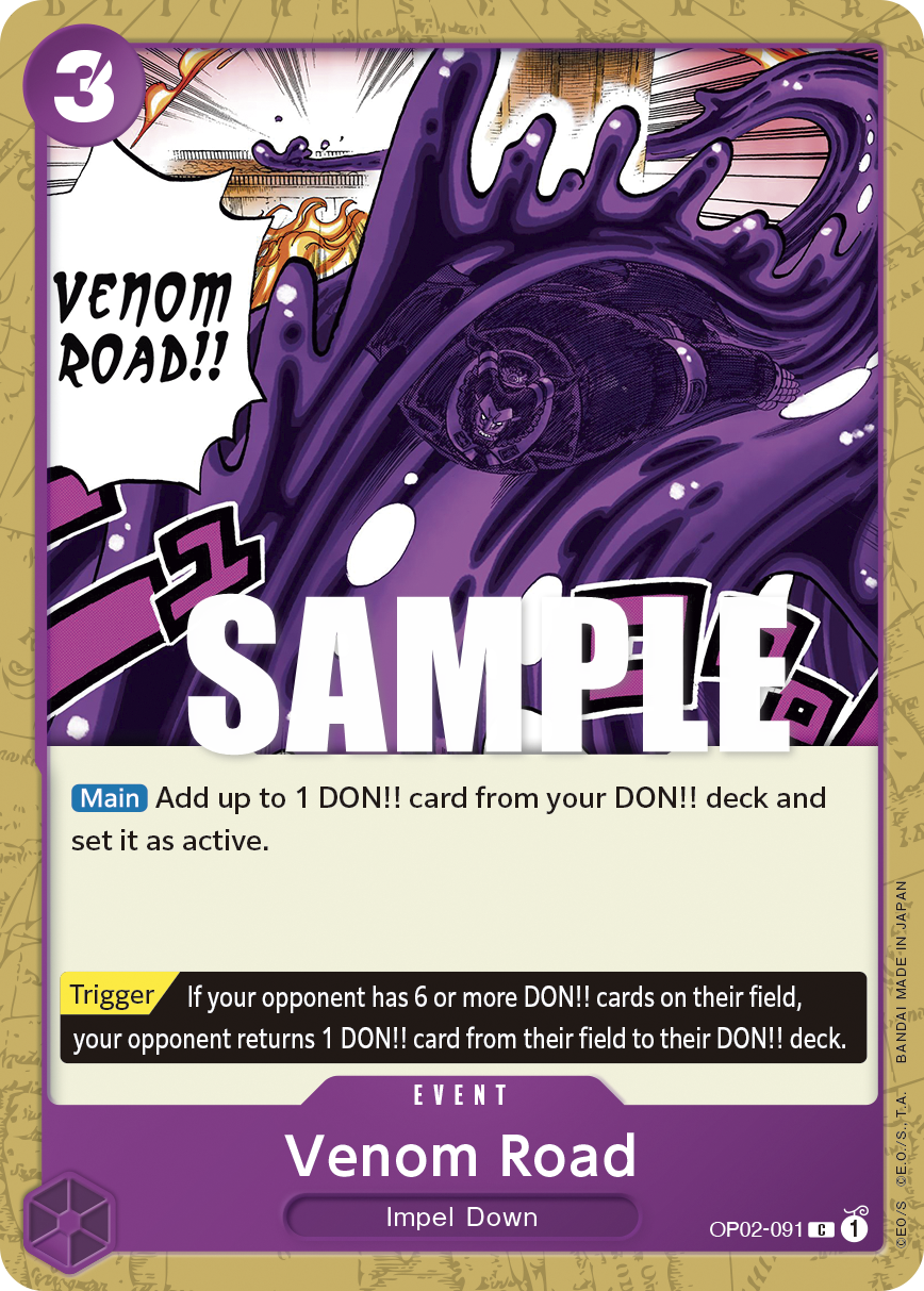 Venom Road · OP02-091