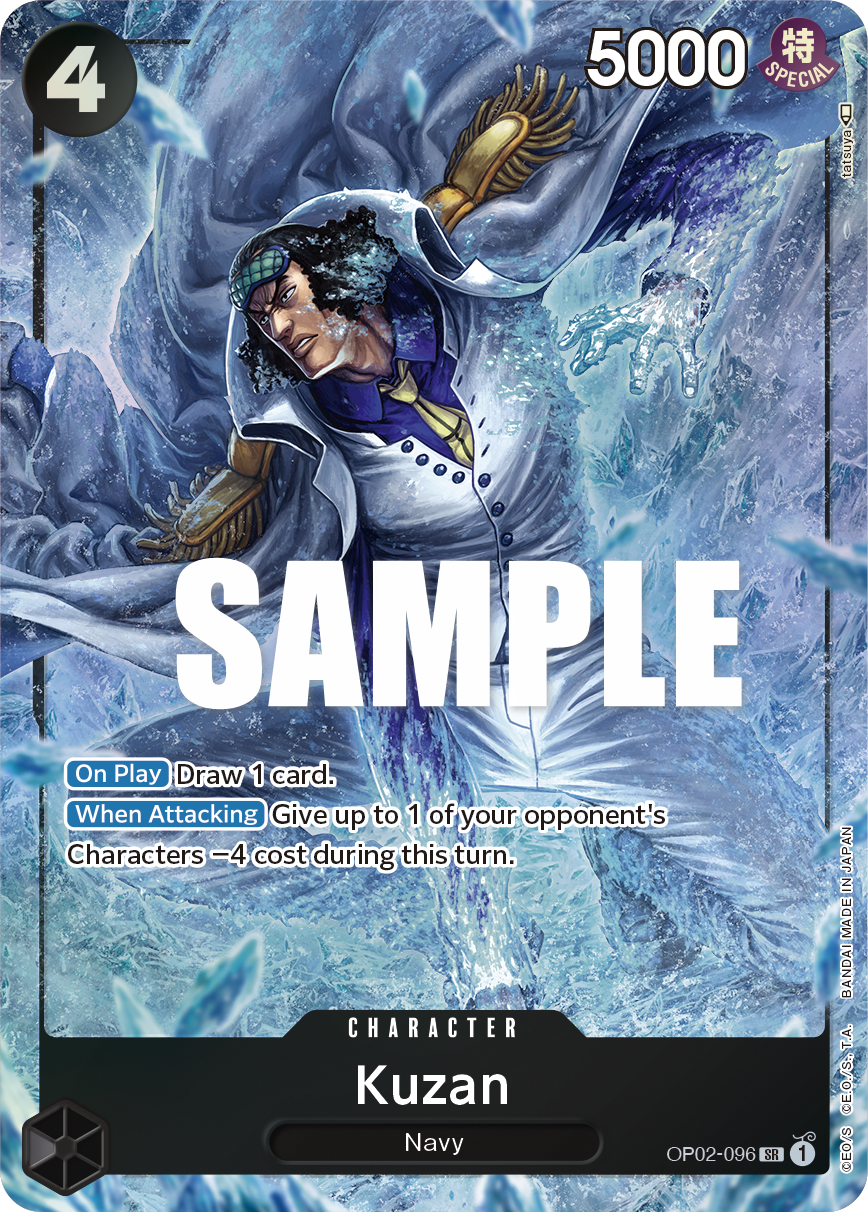 Kuzan · OP02-096 · Alt Art