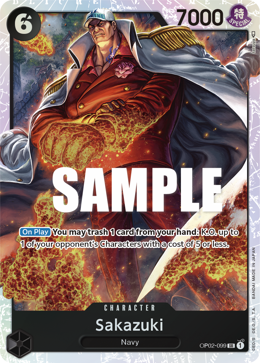 Sakazuki · OP02-099
