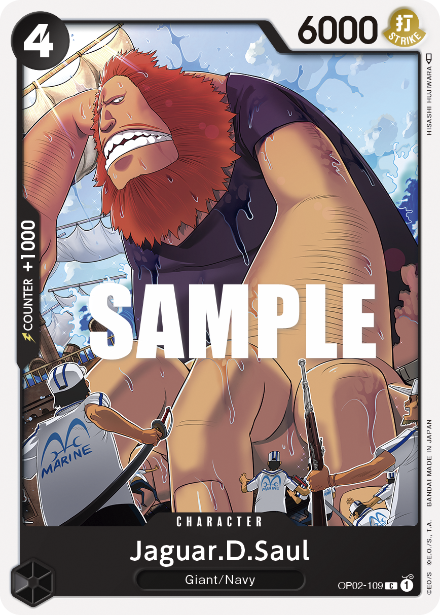 Jaguar.D.Saul · OP02-109