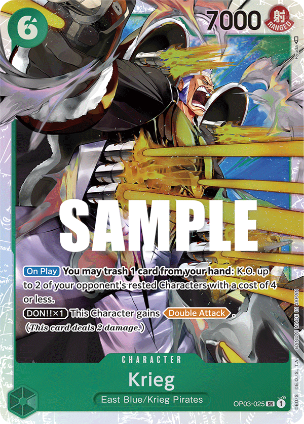Krieg · OP03-025