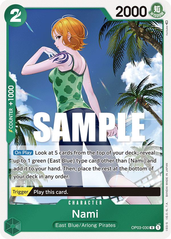 Nami · OP03-030
