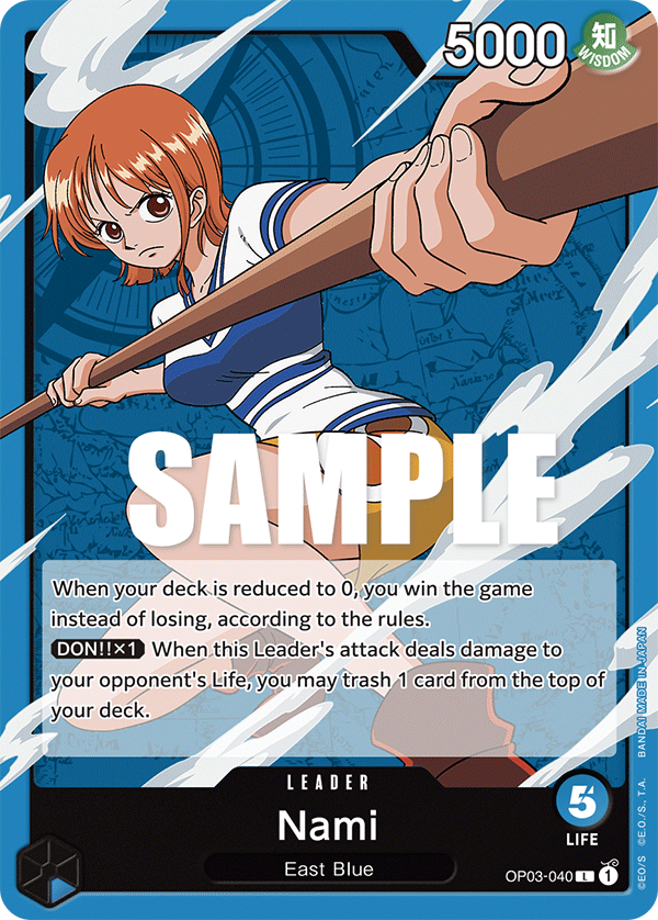 Nami · OP03-040