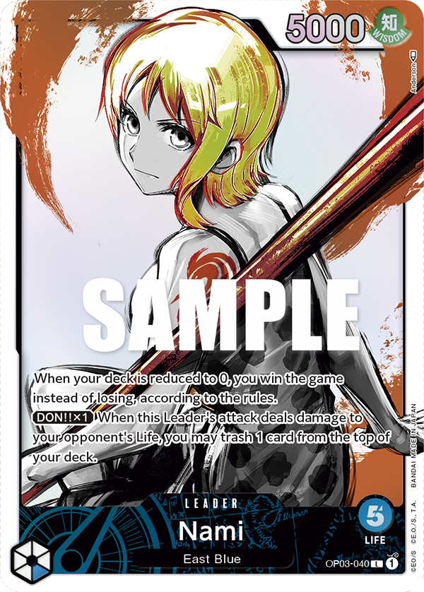 Nami · OP03-040 · Alt Art