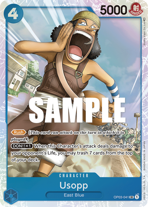 Usopp · OP03-041