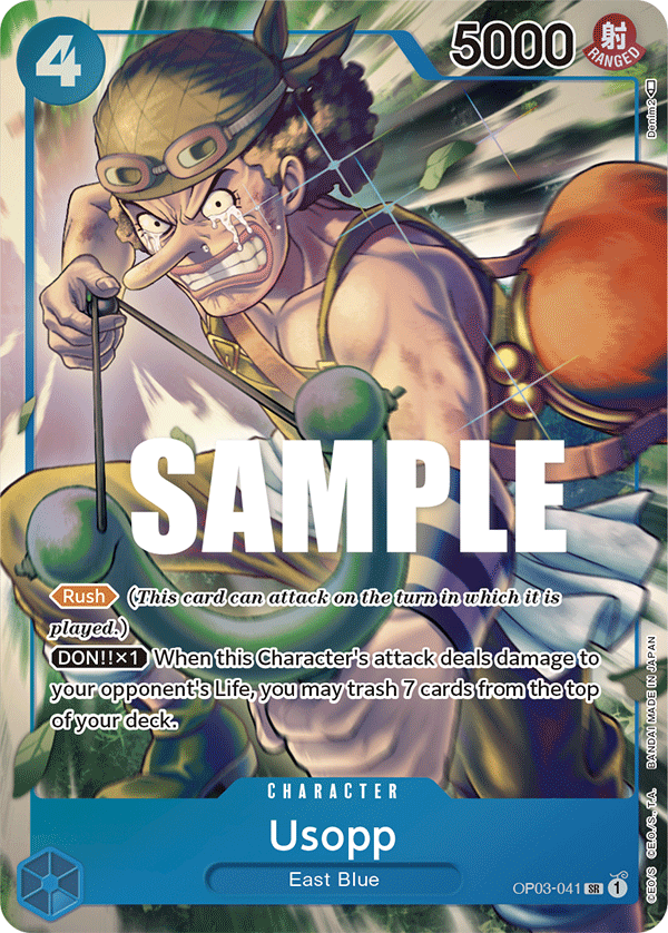 Usopp · OP03-041 · Alt Art