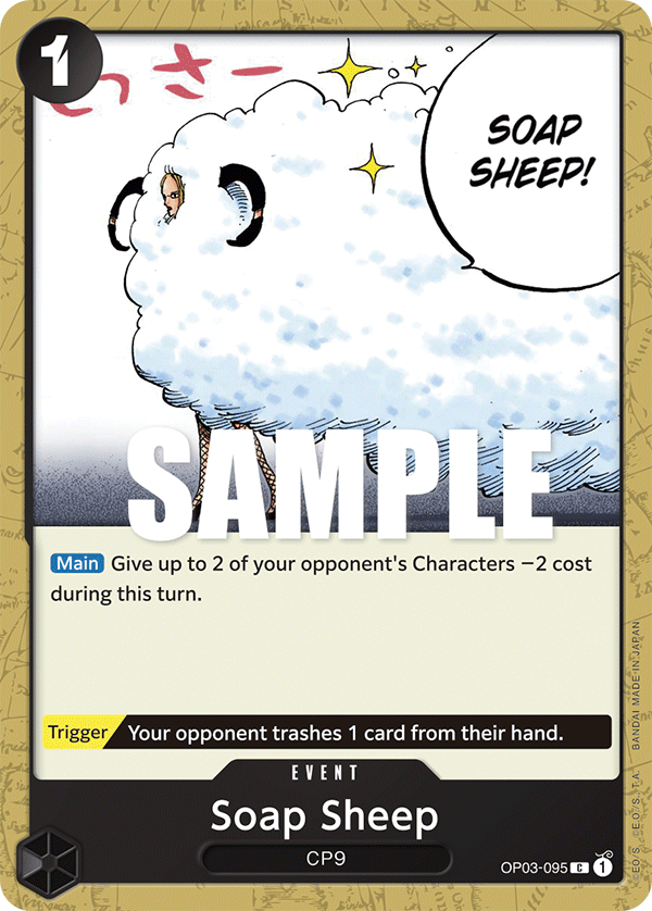 Soap Sheep · OP03-095