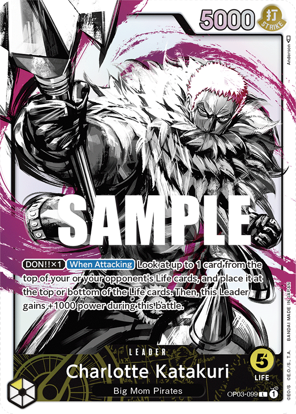 Charlotte Katakuri · OP03-099 · Alt Art