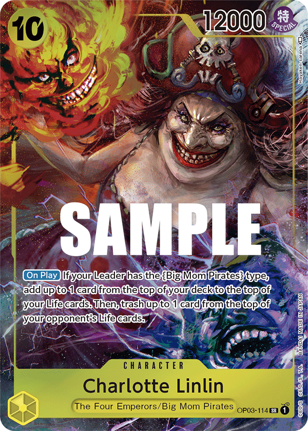 Charlotte Linlin · OP03-114 · Alt Art