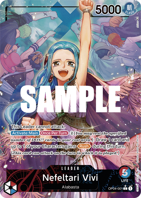 Nefeltari Vivi · OP04-001 · Alt Art