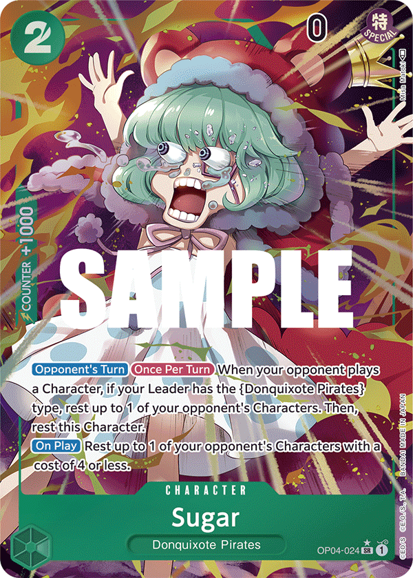 Sugar · OP04-024 · Alt Art
