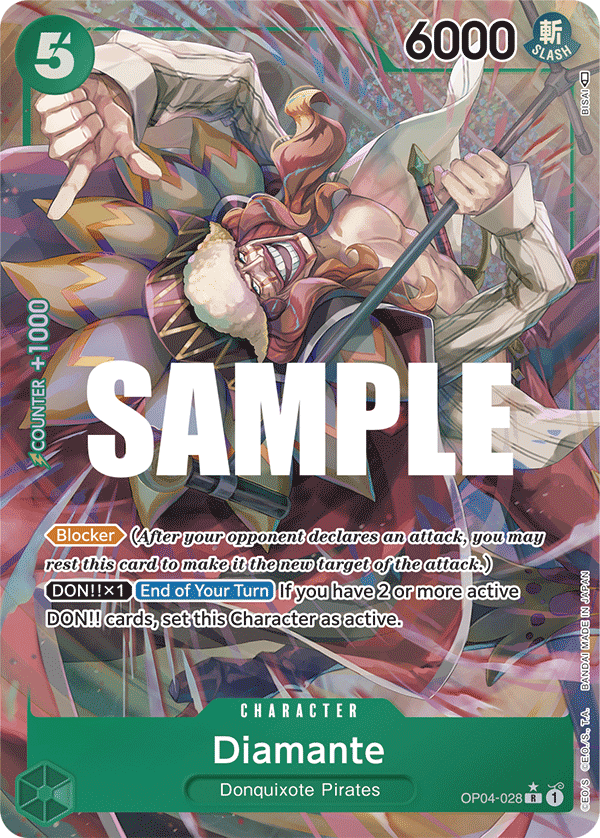 Diamante · OP04-028 · Alt Art