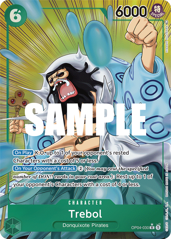 Trebol · OP04-030 · Alt Art