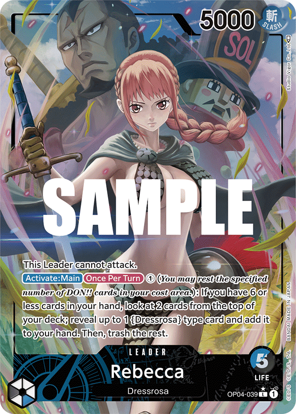 Rebecca · OP04-039 · Alt Art