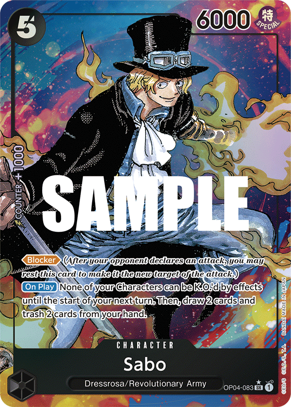 Sabo · OP04-083 · Alt Art