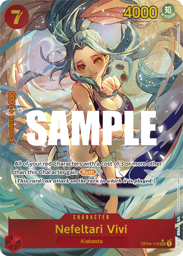 Nefeltari Vivi · OP04-118 · Alt Art