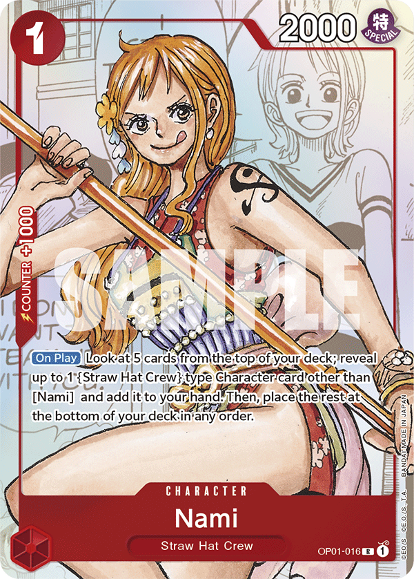 Nami (OP01-016)