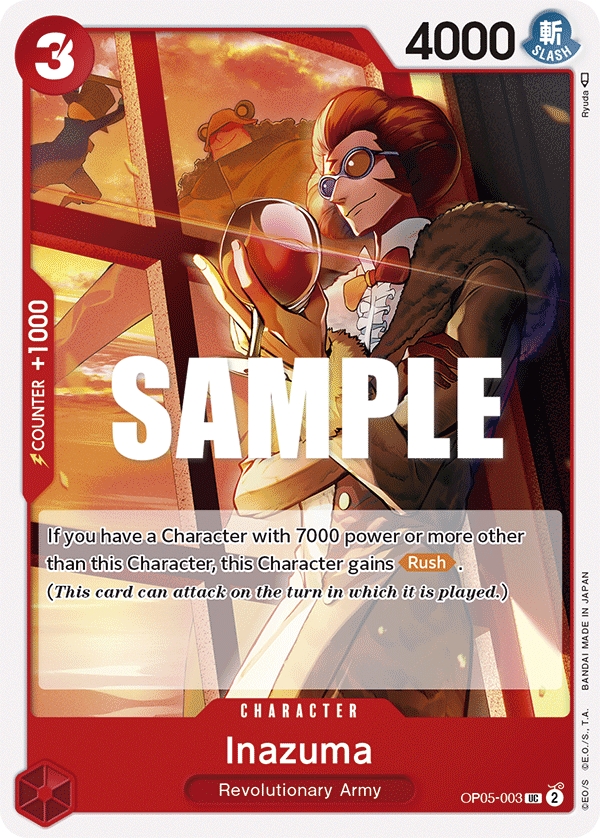 Inazuma · OP05-003