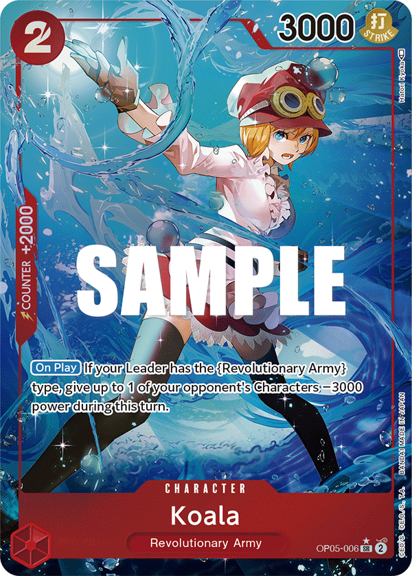 Koala · OP05-006 · Alt Art