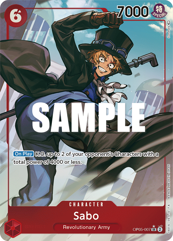 Sabo · OP05-007 · Alt Art