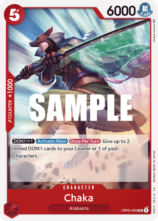 Chaka · OP05-008