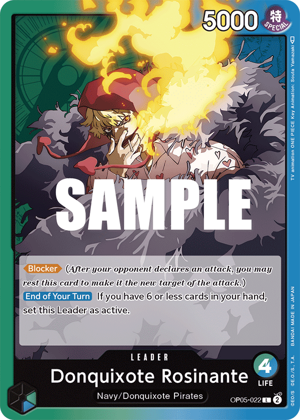Donquixote Rosinante · OP05-022