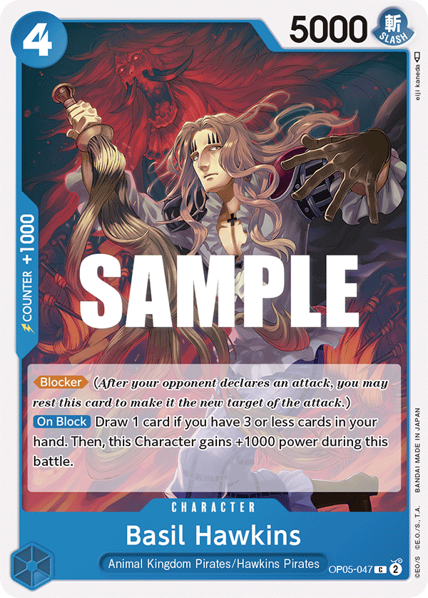 Basil Hawkins · OP05-047